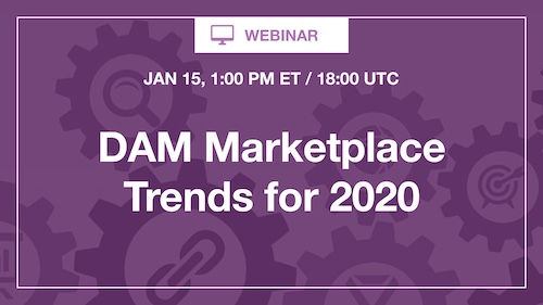[Webinar] DAM Marketplace Trends for 2020